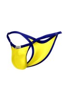 J+S Bikini One Yellow Onesize