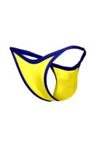 J+S Bikini One Yellow Onesize