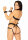 Satin Elastic Harness OS