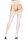 Heart Net Suspender Hose OS