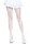 Seamless Floral Lace Tights OS