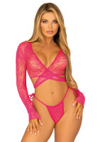 Wrap-Around Crop Top & Panty OS
