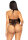 Lace And Net Halter Teddy OS