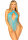 Lace And Net Halter Teddy OS