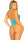 Lace And Net Halter Teddy OS