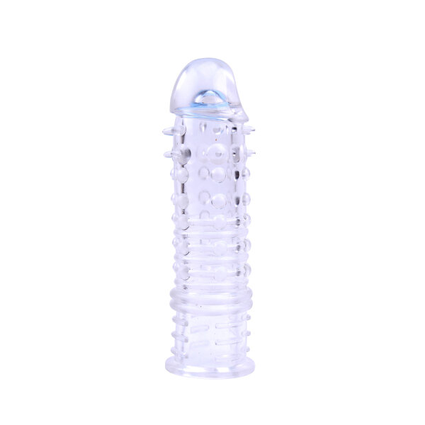 Swirls Sleeve Clear