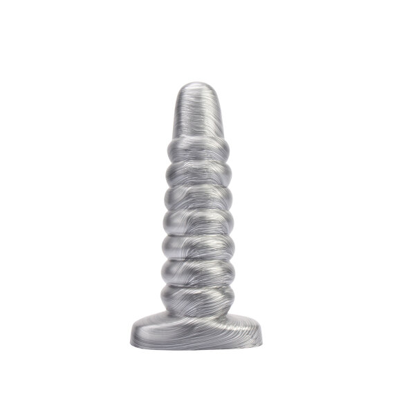 Silver Ditto Beers Dildo 23 cm
