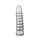 Silver Ditto Beers Dildo 23 cm