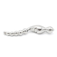 Curve Steel Dildo Ridges 22 cm