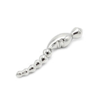 Curve Steel Dildo Ridges 22 cm