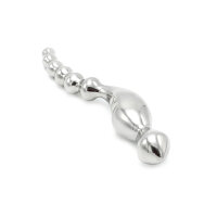 Curve Steel Dildo Ridges 22 cm