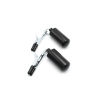 Nipple Croc Clamps 2x100g Bullet Weights