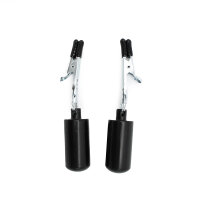 Nipple Croc Clamps 2x100g Bullet Weights