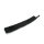 Fluffy Inside Black Leather Collar