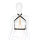 Leather Collar Chest with Gold Chains