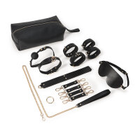 BDSM Fancy 9 Item Kit - Black
