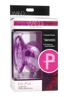 Wand Essentials Lily Pod Massagestab Aufsatz lila