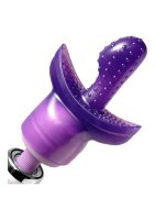 XR Brands G Tip Wand Massager Aufsatz lila