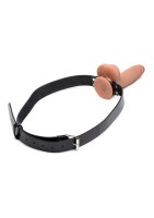 XR Brands Lederriemen Dildohaltegurt f&uuml;r St&uuml;hle schwarz