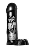 Master Series The Titan Dildo XXL 14.5 inch Black 36,8 cm