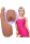 Doc Johnson Lena Moon Dildo Trans-Girls 11,4 cm