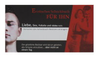 Erotisches Scheckbuch f&uuml;r Ihn
