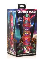 Larva Silicone Ovipositor Dildo with Eggs 22,9 cm