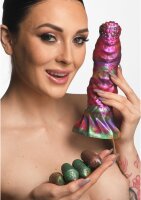 Larva Silicone Ovipositor Dildo with Eggs 22,9 cm
