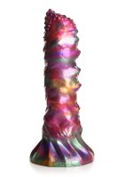 Larva Silicone Ovipositor Dildo with Eggs 22,9 cm