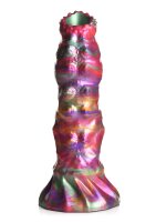 Larva Silicone Ovipositor Dildo with Eggs 22,9 cm