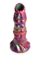 Larva Silicone Ovipositor Dildo with Eggs 22,9 cm