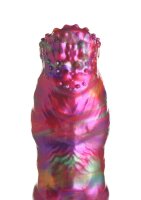 Larva Silicone Ovipositor Dildo with Eggs 22,9 cm