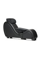 Master Series Kinky Sex Chaise with Love Pillows Black
