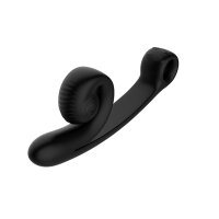 Snail Vibe Curve Vibrator Black