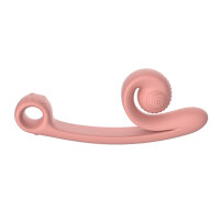 Snail Vibe Curve Vibrator Peachy Pink