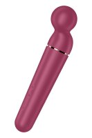 Satisfyer Planet Wand-er Berry + Rosegold