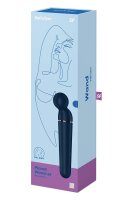 Satisfyer Planet Wand-er Blue + Rosegold