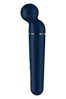 Satisfyer Planet Wand-er Blue + Rosegold