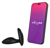 WE-VIBE Ditto+ Vibro Analplug schwarz