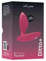 WE-VIBE Ditto+ Vibro Analplug pink
