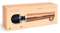Le Wand Diecast Rechargeable Massager Rose Gold