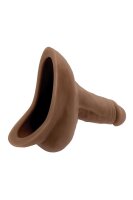 Gender X TPE Stand To Pee Dark Flesh