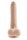Evolved Peek A Boo Vibrating Dildo 8 Inch Light