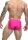 J+S Running Short Pink S/M - L/XL