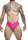 J+S Running Short Pink S/M - L/XL