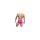 J+S Running Short Pink S/M - L/XL