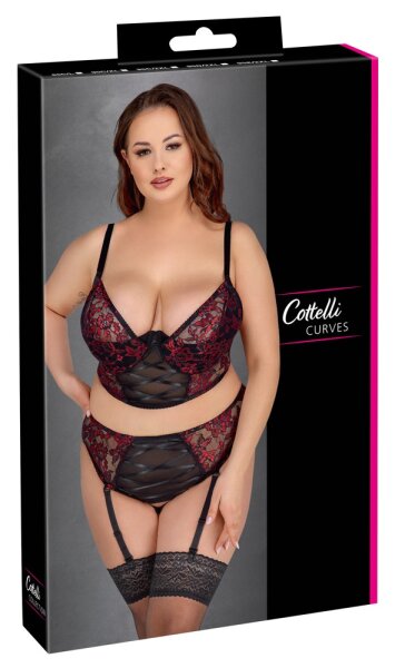 BH Set schwarz/rot 90C/XL