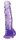 KingCockClear 8 w balls Purple 22,2 cm