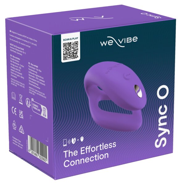 WE-VIBE Sync O Paarvibrator lila