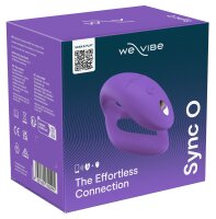 WE-VIBE Sync O couples vibrator purple